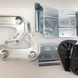 Bottom roll holder assy L+R til Superior 42.2 (ny model)